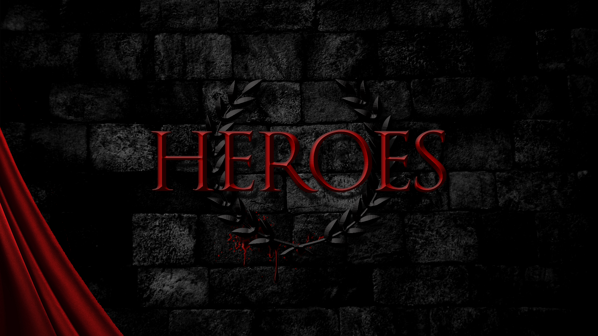 Heroes Dark Wallpaper